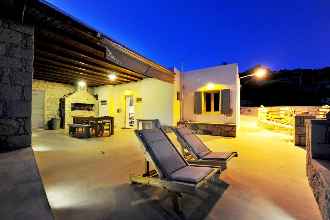 Giourgas Cottage Milos Island Ralaki Buitenkant foto